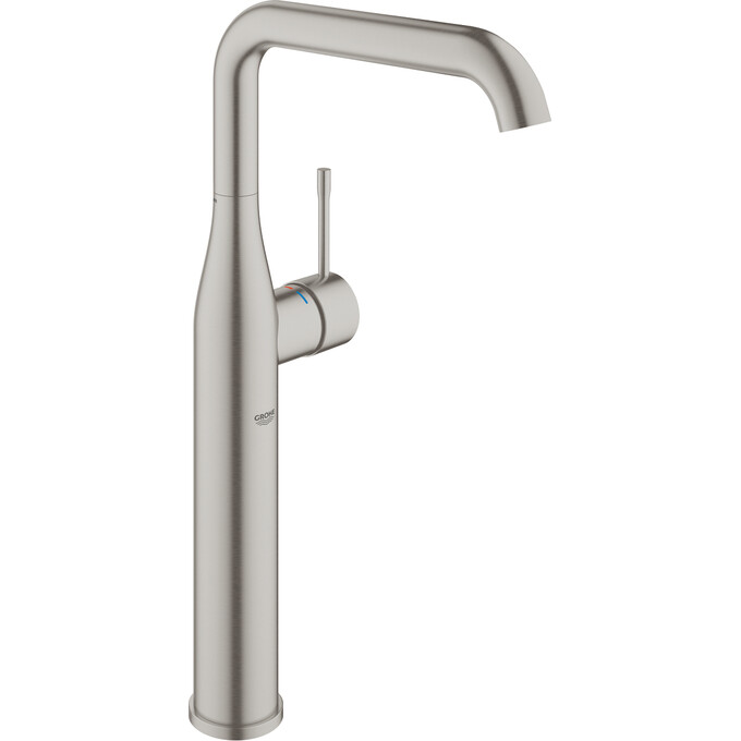 Змішувач для умивальника Grohe Essence New XL-Size 24170DC1 (суперсталь, високий), Колір виробника: суперсталь, фото 