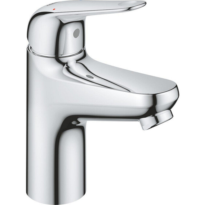Смеситель для умывальника Grohe QuickFix Swift S-Size 24318001 (с донным клапаном), фото 