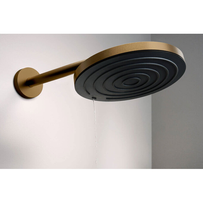 Кронштейн душевой Hansgrohe Brushed Bronze 24357140 (брашированная бронза), Цвет производителя: брашированная бронза, фото 2