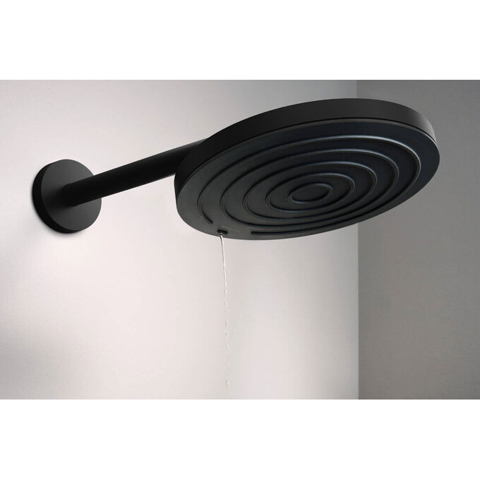 Кронштейн душевой Hansgrohe Black Matt 24357670 (черный матовый), Цвет производителя: черный матовый, фото 2