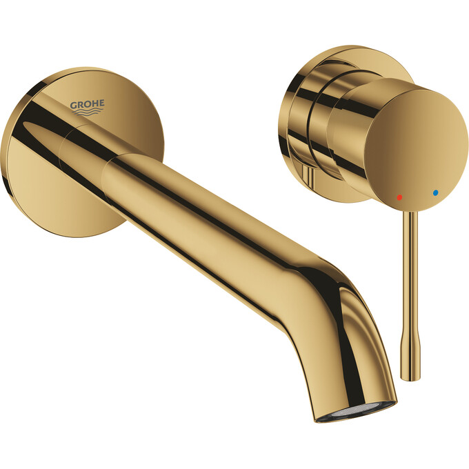 Зовнішня частина змішувача прихованого монтажу для умивальника Grohe Essence New L-Size 29193GL1 (холодний світанок), Колір виробника: холодний світанок, фото 