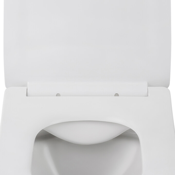 Комплект унитаз с инсталляцией 4 в 1 3884966KE523629: подвесной унитаз с сиденьем Kroner Eifel WHI523629 + инсталляция Grohe Solido 3884966Q + клавиша смыва Grohe Even 38966000, фото 5