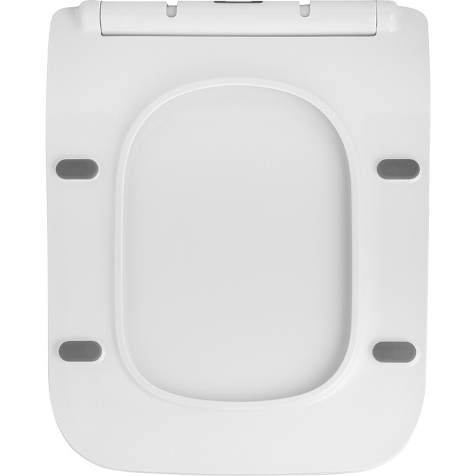 Комплект унитаз с инсталляцией 3 в 1 38772001KE523629: подвесной унитаз с сиденьем Kroner Eifel WHI523629 + инсталляция Grohe Rapid SL 38772001 + клавиша смыва Skate Cosmopolitan 38732000, фото 9