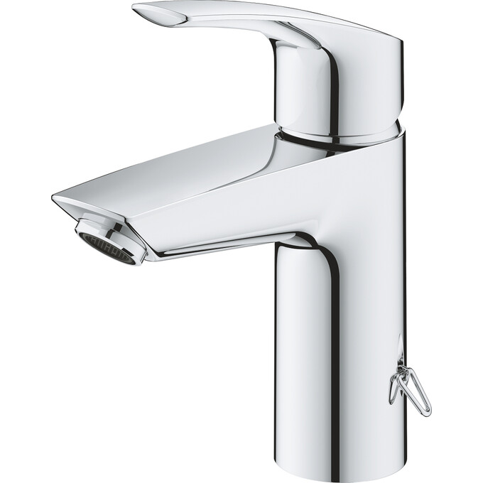 Змішувач для умивальника Grohe Eurosmart ColdStart S-Size 23372003 (з ланцюжком), фото , изображение 8