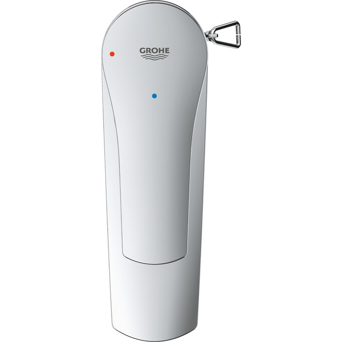 Змішувач для умивальника Grohe Eurosmart ColdStart S-Size 23372003 (з ланцюжком), фото , изображение 10