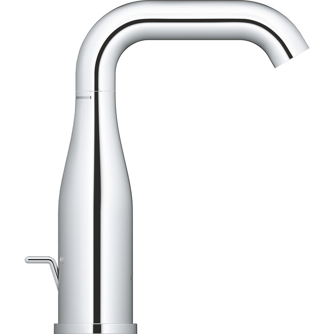 Змішувач для умивальника Grohe Essence New M-Size 24173001 (хром, з донним клапаном), Колір виробника: хром, фото , изображение 2