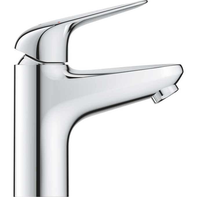 Смеситель для умывальника Grohe QuickFix Swift S-Size 24318001 (с донным клапаном), фото 4