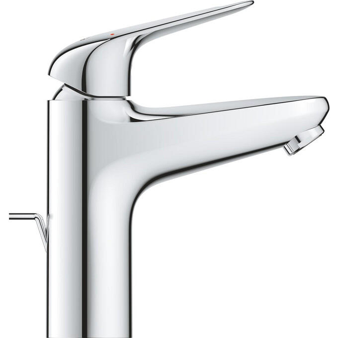 Змішувач для умивальника Grohe QuickFix Swift M-Size 24325001 (з донним клапаном), фото , изображение 4