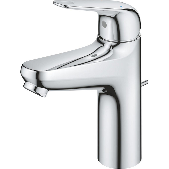 Змішувач для умивальника Grohe QuickFix Swift M-Size 24325001 (з донним клапаном), фото , изображение 5