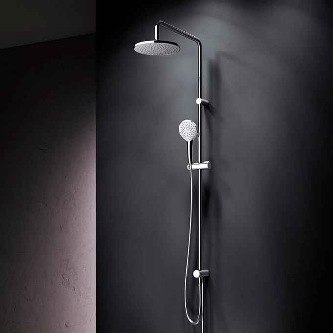 Душевая система Am.Pm Gem F0790000 (без смесителя), Цвет производителя: хром, фото 3