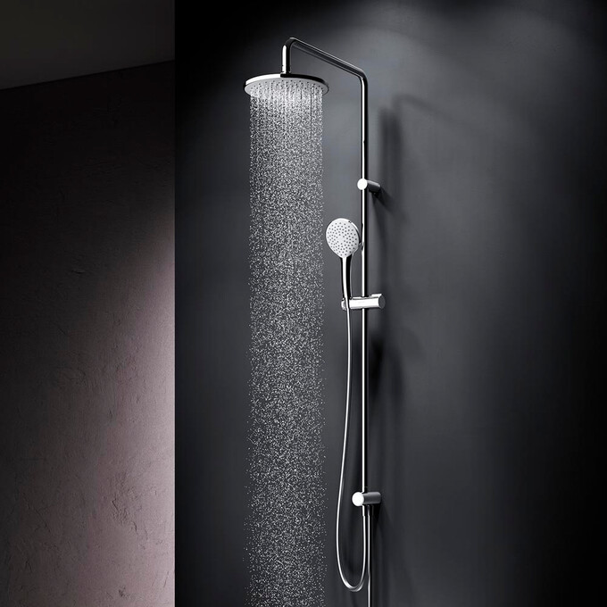 Душевая система Am.Pm Gem F0790000 (без смесителя), Цвет производителя: хром, фото 4