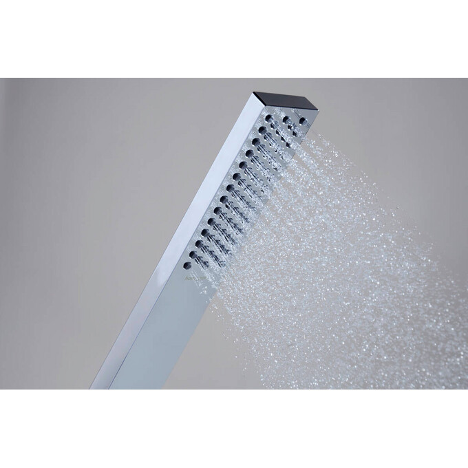 Лейка для душа Hansgrohe Pulsify E Ecosmart+ Chrome 24321000 (хром, однорежимная), Цвет производителя: хром, фото 3