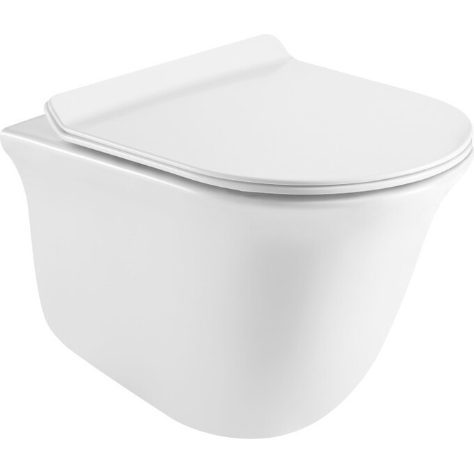 Комплект унитаз подвесной Volle Avila Rimless 13-66-051 + биде подвесное Volle Avila 13-66-052, фото 2