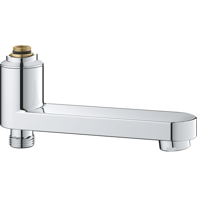 Излив на смеситель для ванны Grohe 13450000 (12 см, поворотный, с переключателем на душ), фото 