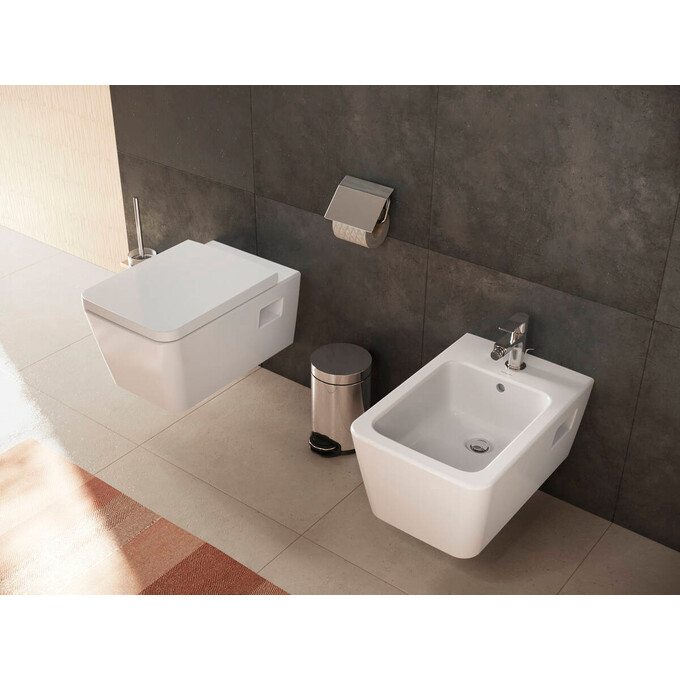 Ведро для мусора Hansgrohe Addstoris Chrome 41775000 (хром, 3 л, с педалью и крышкой), Цвет производителя: хром, фото 5