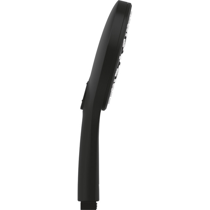 Душевой гарнитур Grohe Rainshower SmartActive 150 22725KF5 (фантомный черный, с полкой), фото 6