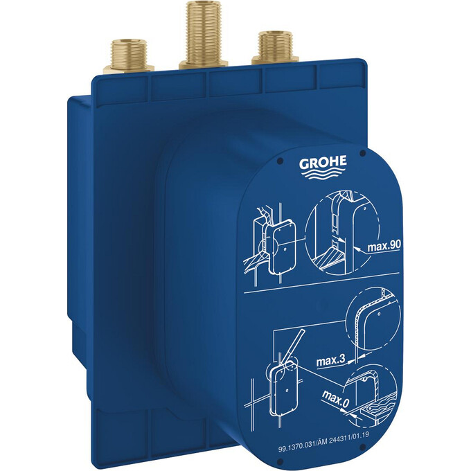 Прихований монтажний блок Grohe Eurosmart Cosmopolitan T 36322001, фото 