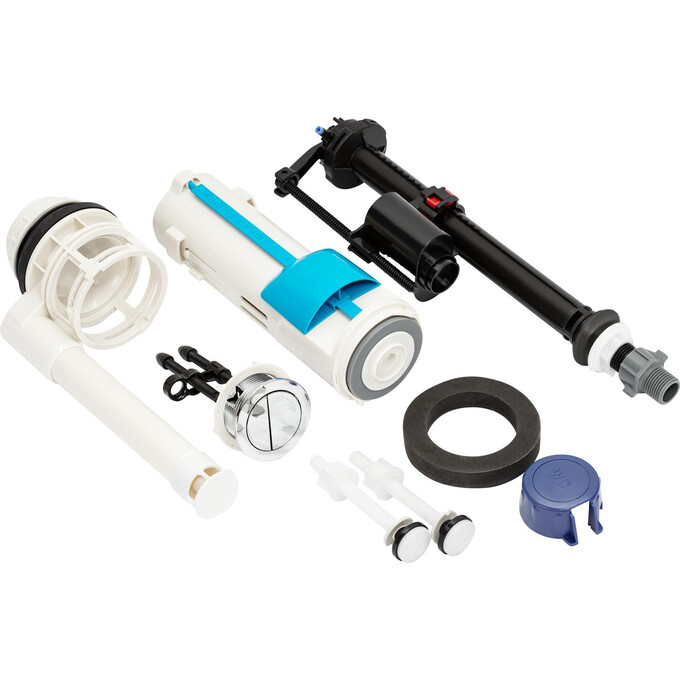 Безободковый унитаз-компакт Qtap Scorpio Rimless QT14226002W (с сиденьем), фото 7