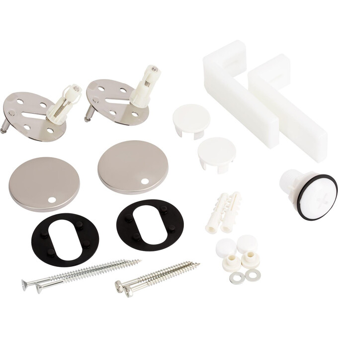 Безободковый унитаз-компакт Qtap Scorpio Rimless QT14226002W (с сиденьем), фото 8