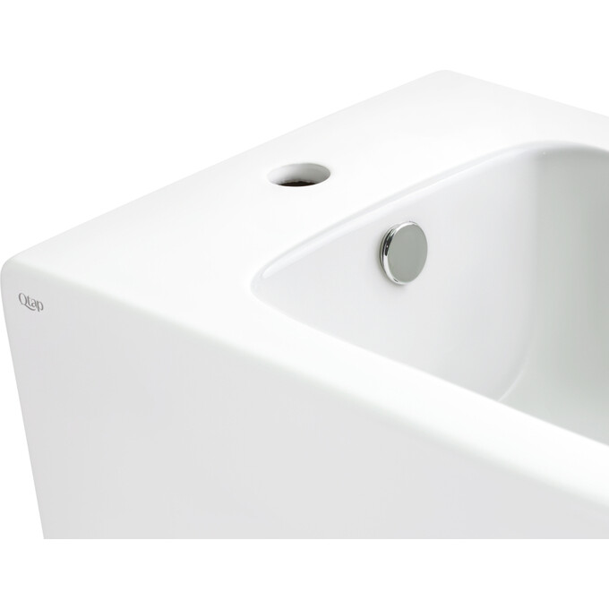 Биде напольное Qtap Scorpio QT14441380W, фото 4