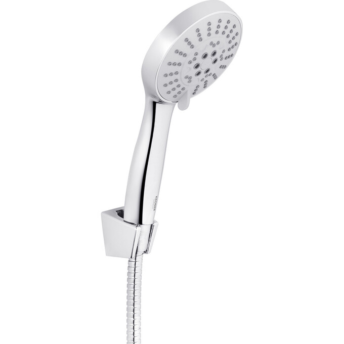 Змішувач для ванни Kroner KRP Kante C060 (з лійкою та шлангом), фото , изображение 6