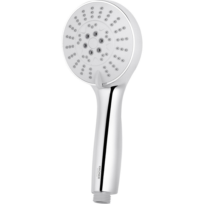 Змішувач для ванни Kroner KRP Konstante C071 (з лійкою та шлангом), фото , изображение 5