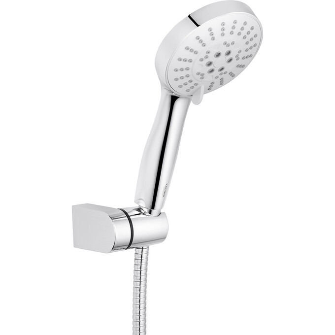 Змішувач для ванни Kroner KRP Eifel C060 (з лійкою та шлангом), фото , изображение 9