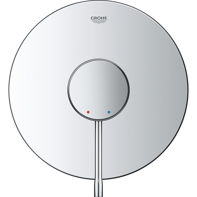 Внешняя часть смесителя для душа Grohe Essence 24168001 (хром), Цвет производителя: хром, фото 2