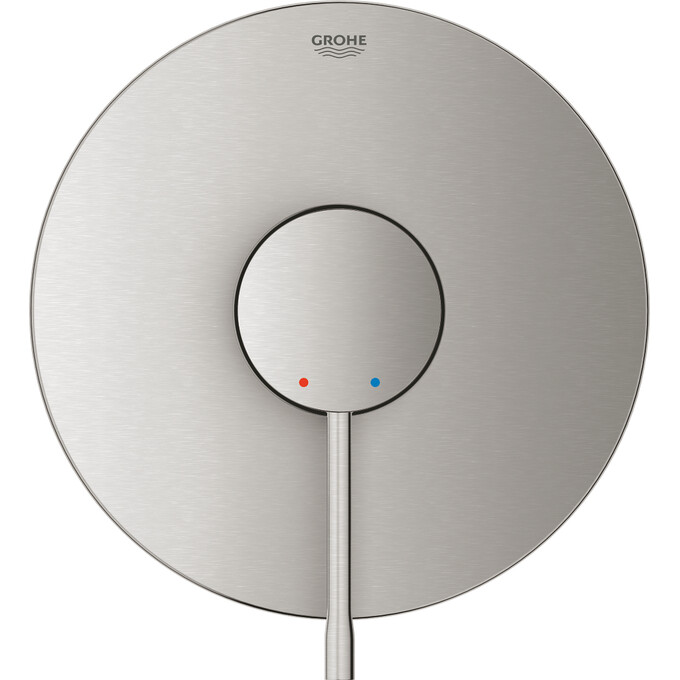 Внешняя часть смесителя для душа Grohe Essence 24168DC1 (суперсталь), Цвет производителя: суперсталь, фото 2