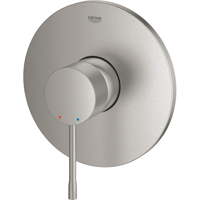 Внешняя часть смесителя для душа Grohe Essence 24168DC1 (суперсталь), Цвет производителя: суперсталь, фото 3