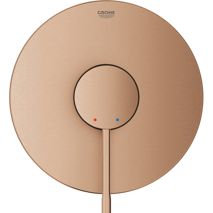 Внешняя часть смесителя для душа Grohe Essence 24168DL1 (теплый закат матовый), Цвет производителя: теплый закат матовый, фото 2