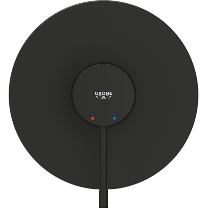 Внешняя часть смесителя для душа Grohe Essence 24168KF1 (фантомный черный), Цвет производителя: фантомный черный матовый, фото 2