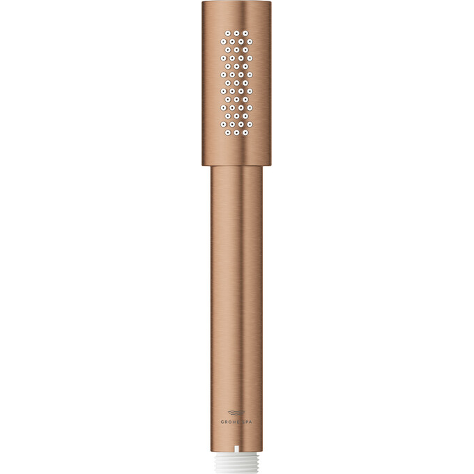 Лійка для душу Grohe Spa Rainshower Aqua Stick 26866DL0 (теплий захід сонця матовий, однорежимна), Колір виробника: теплий захід матовий, фото , изображение 4