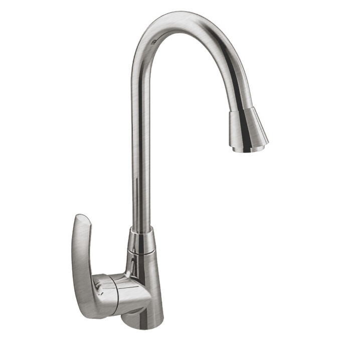 Смеситель для кухни Imprese Malse 55010S, фото 