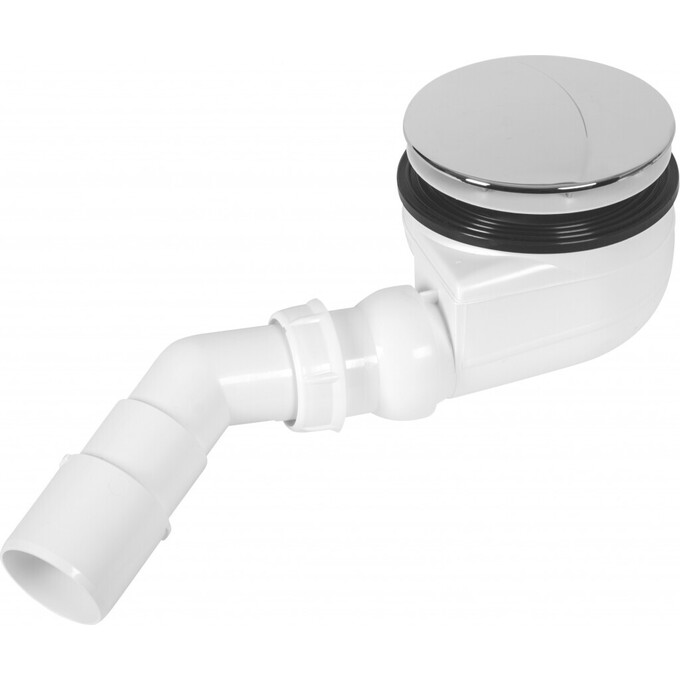 Сифон для душевого поддона Radaway TurboFlow TB90P (хром), Цвет производителя: хром, фото 