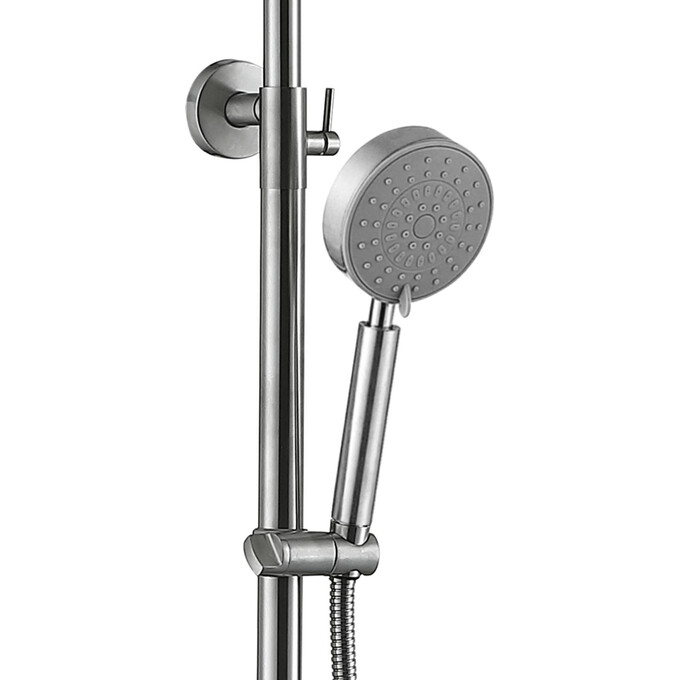 Душевая система Lidz Wind 1363 Nickel LDWIN1363NKS43389 (никель), фото 3