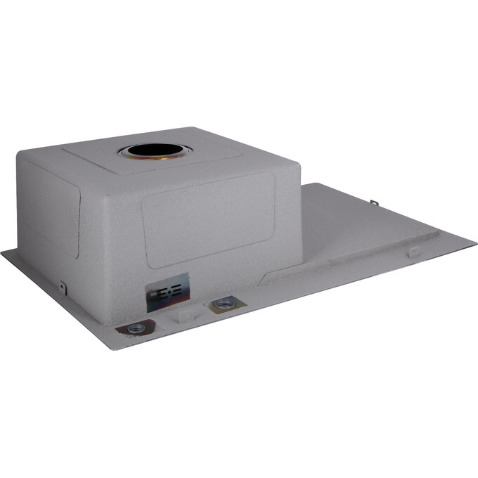 Мийка для кухні Lidz Handmade H7849BR Brushed Black LDH7849BRPVD43625 (78x49 см, чорна брашована, 3.0/1.0 мм, з сифоном і дозатором), Доступні розміри: 78 x 49 R, Колір виробника: фарбований чорний, фото , изображение 4