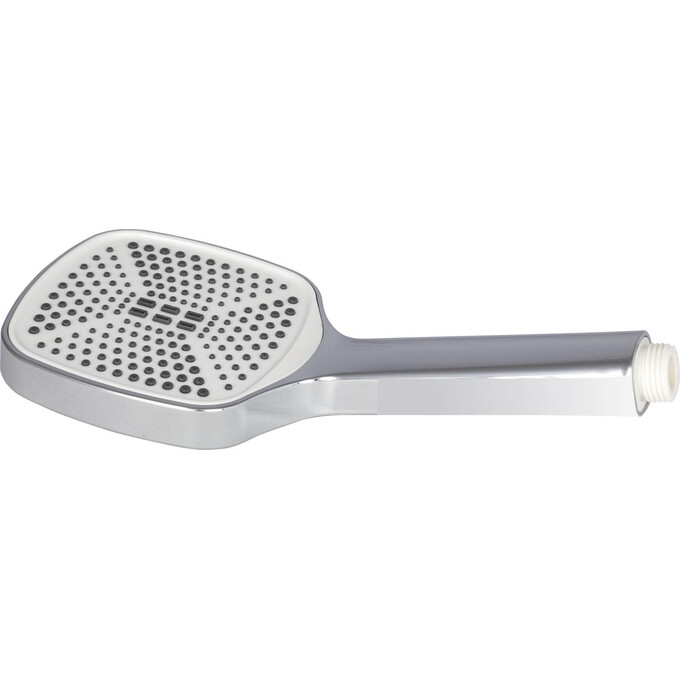 Душевая система Lidz Wawel 1030 White/Chrome LDWAW1030WHI45401 (белая/хром, с изливом), Цвет производителя: белый, хром, фото 6