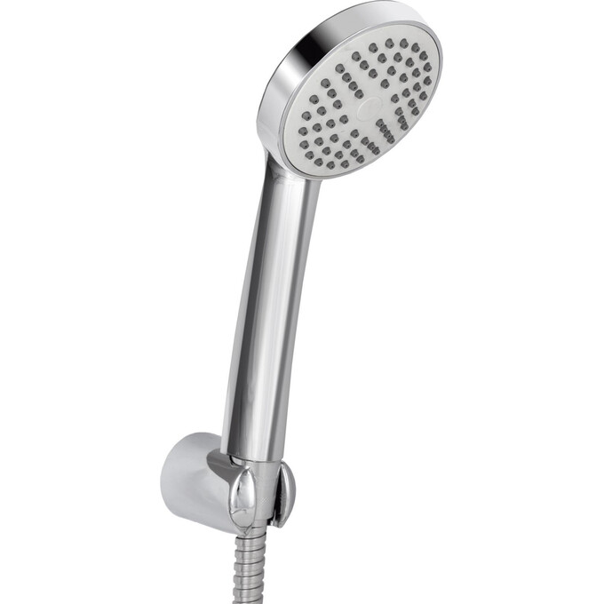 Смеситель для ванны Lidz Wieza 005 Chrome LDWIE005CRM45411 (с лейкой и шлангом), фото 4