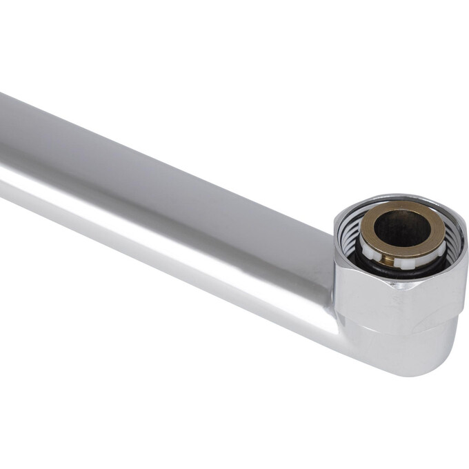 Смеситель для ванны Lidz Wieza 005 Chrome LDWIE005CRM45411 (с лейкой и шлангом), фото 6