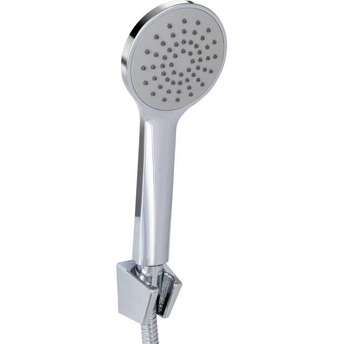 Смеситель для ванны Lidz Latwa 006 Chrome LDLAT006CRM45414 (хром, с лейкой и шлангом), Цвет производителя: хром, фото 4