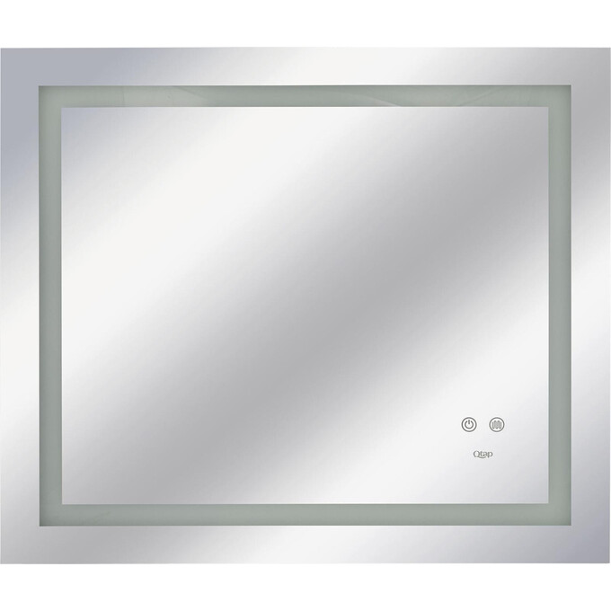 Зеркало для ванной комнаты Qtap Mideya QT2078NCF8070W (80x70 см, с подсветкой, антизапотеванием и диммером), Доступные размеры: 80 x 70, фото 2