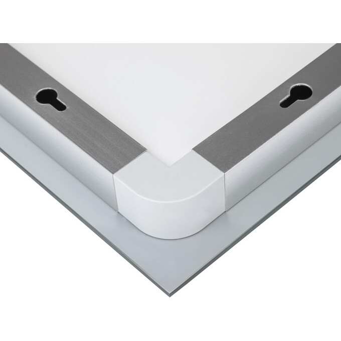 Зеркало для ванной комнаты Qtap Mideya QT2078NCF8070W (80x70 см, с подсветкой, антизапотеванием и диммером), Доступные размеры: 80 x 70, фото 8