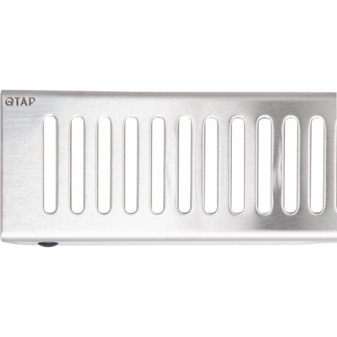 Душевой трап Qtap Taurus FA700 QTTAUFA700 (70 см, полированная нержавейка), Цвет производителя: нержавейка, Доступные размеры: 70, фото 3