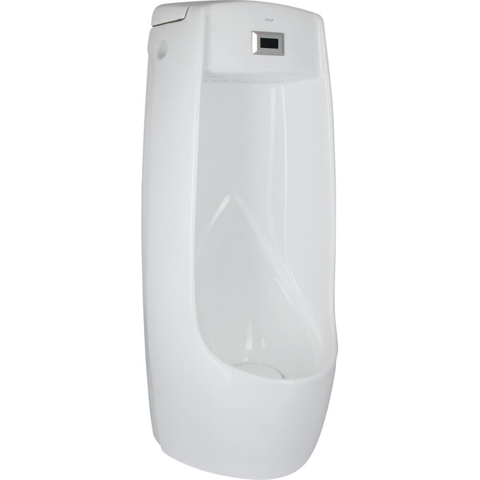 Писсуар напольный Qtap Scorpio QT1488101HW (сенсорный), фото 