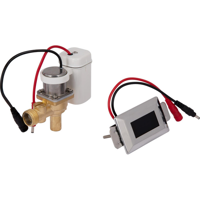 Писсуар напольный Qtap Scorpio QT1488101HW (сенсорный), фото 10