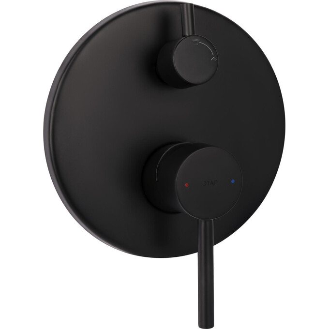 Душевая система Qtap Scorpio Black Matt QTSCO113BLM45897 (черная матовая, скрытого монтажа), Цвет производителя: черный матовый, фото 2