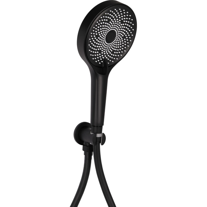 Душевая система Qtap Scorpio Black Matt QTSCO113BLM45897 (черная матовая, скрытого монтажа), Цвет производителя: черный матовый, фото 3