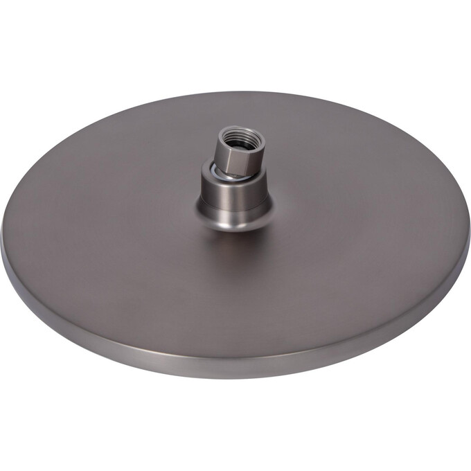 Душевая система Qtap Slavonice Gunmetal Black QTSLA111GMB45905 (черный металлик, с изливом, каскад), Цвет производителя: черный металлик, фото 8