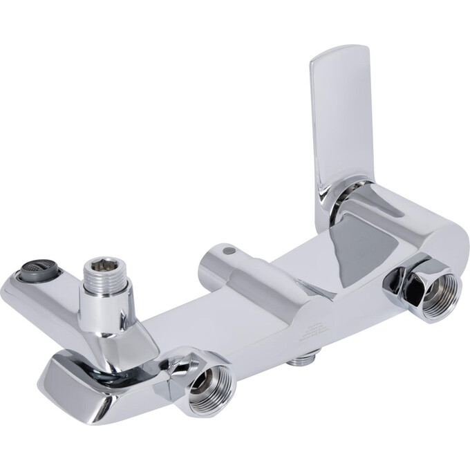 Душевая система Qtap Slavonice Chrome QTSLA111CRM45909 (хром, с изливом), Цвет производителя: хром, фото 10